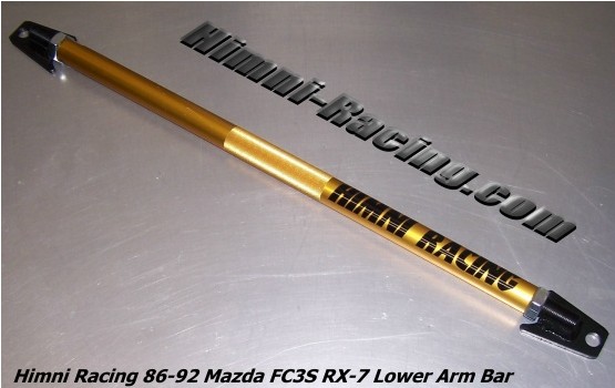Himni Lower Arm Bar 86-92 Mazda RX-7 FC3S - Click Image to Close